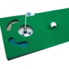 Alfombra para putt PGA Tour con Bunker y Lago