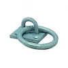 Amarre anilla de pared galvanizado