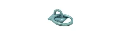Amarre anilla de pared galvanizado