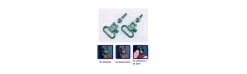 Anillas Super Swivel para Rifle de Cerrojo