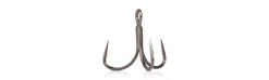 Anzuelo Triple Mustad In-line Trile Grip (6 uds)