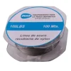 Bobina Evia 100m Cable Trenzado 100lb