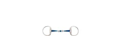 Bocado Doble Articulación Curva BR de Hierro Dulce 14 mm