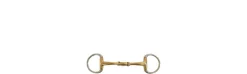 Bocado Doble Articulación Curva BR Contacto Suave 14 mm