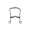 Bocado Doma Largo Inox