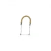 Bocado Hackamore Inoxidable con Mueserola de Goma