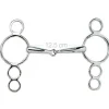 Bocado Zaldi Pessoa Inox 12,5cm