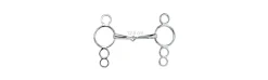 Bocado Zaldi Pessoa Inox 12,5cm