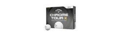 Bolas de Golf Callaway Chrome Tour X 26