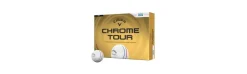 Bolas de Golf Callaway Chrome Tour Triple Track 26