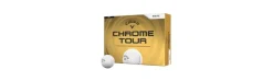 Bolas de Golf Callaway Chrome Tour 26