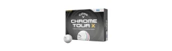 Bolas de Golf Callaway Chrome Tour X Triple Track 26