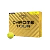 Bolas de Golf Callaway Chrome Tour Yellow