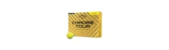 Bolas de Golf Callaway Chrome Tour Yellow
