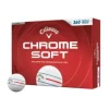 Bolas de Golf Callaway Chrome Soft 26 White 360 Triple Track