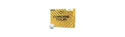 Bolas de Golf Callaway Chrome Tour White