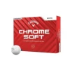 Bolas de Golf Callaway Chrome Soft White