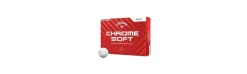 Bolas de Golf Callaway Chrome Soft White