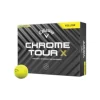 Bolas de Golf Callaway Chrome Tour X Yellow
