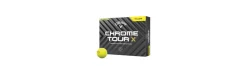 Bolas de Golf Callaway Chrome Tour X Yellow