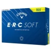 Bolas de Golf Callaway ERC Soft Yellow 25 Triple Track