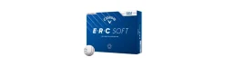 Bolas de Golf Callaway ERC Soft White 25 Triple Track