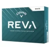 Bolas de Golf Callaway Reva 25 White