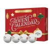 Bolas de Golf Callaway Supersoft Calendario de Adviento