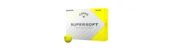 Bolas de Golf Callaway Supersoft 25 Colores