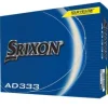 Bolas de Golf Srixon AD333 Amarillo 12 Unidades