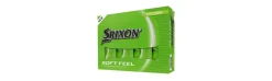 Bolas de Golf Srixon Soft Feel Brite Green