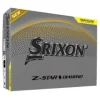 Bolas de Golf Srixon Z-Star Diamond 3 Yellow