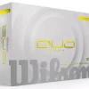 Bolas de Golf Wilson Duo Soft 25 Yellow