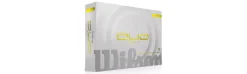 Bolas de Golf Wilson Duo Soft 25 Yellow