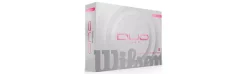 Bolas de Golf Wilson Duo Soft 25 Pink