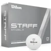 Bolas de Golf Wilson Staff Model X White