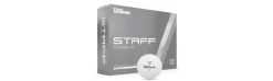 Bolas de Golf Wilson Staff Model X White