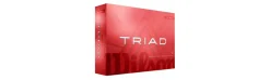 Bolas de Golf Wilson Triad 25 White