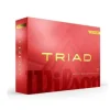 Bolas de Golf Wilson Triad 25 Yellow