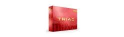 Bolas de Golf Wilson Triad 25 Yellow