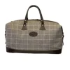 Bolsa de Viaje Pasión Morena Tweed Piel