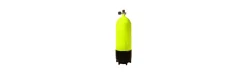 Botella De Buceo Acero 10 litros ( 232 bar)