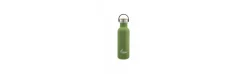Botella Laken Basic Acero Inoxidable  Tapón Bambú 0,75 l