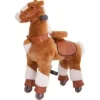 Caballo Peluche con Ruedas