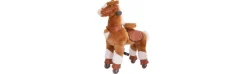 Caballo Peluche con Ruedas