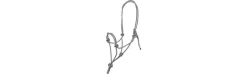 Cabezada BR Klara Knotted SS62