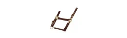 Cabezada de Cuadra EquiTheme Nylon Hebilla Dorada