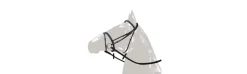 Cabezada de Montar Zaldi Combinada Pony
