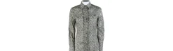 Camisa Pasión Morena Tablas Flores Mujer