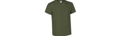 Camiseta 100% algodón Verde